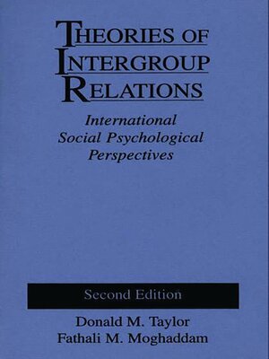 cover image of Theories of Intergroup Relations